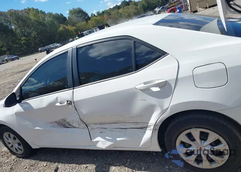 2017 Toyota Corolla L z USA, uszkodzony, nr VIN 2T1BURHE0HC784022